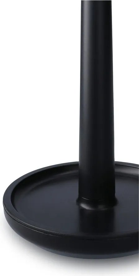 Черна стойка за кухненска хартия ø 15 cm Paper Pal – Rosendahl