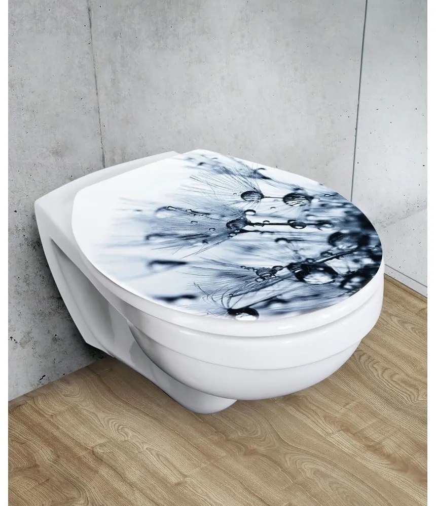 Тоалетна чиния с автоматично затваряне 36,5 x 45 см Sereno – Wenko