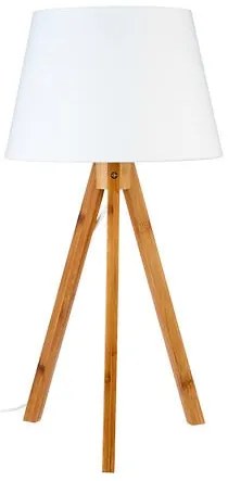 Нощна лампа atmosphera Bahi, 55.5 cm, Бамбук