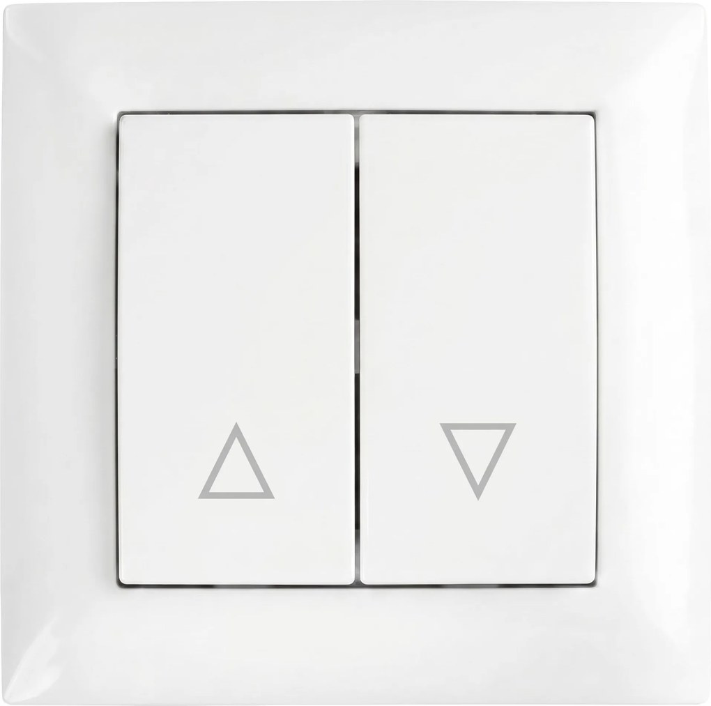 Ключ за Щори с Рамка OSTE JNH009-W WHITE
