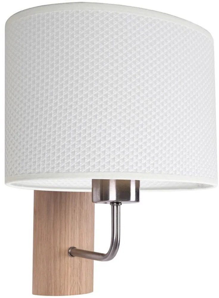 Spot-Light 2017400111557 - Настенна лампа MERCEDES 1xE27/25W/230V дъб