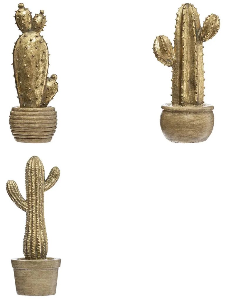Фигура atmosphera Cactus, Смола, 30 cm