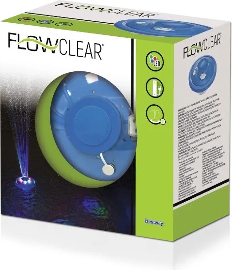 Bestway - LED плаващ фонтан за басейн 58493