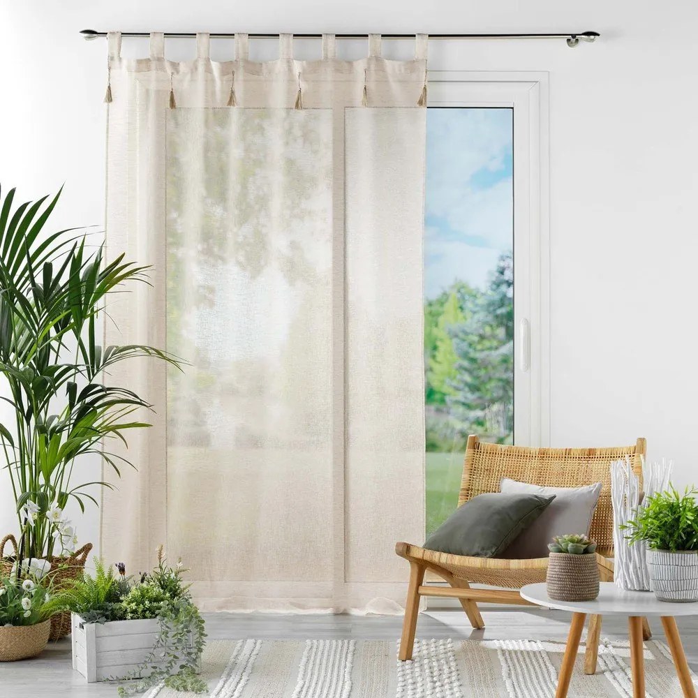 Бежова завеса 140x240 cm Dalila – douceur d'intérieur