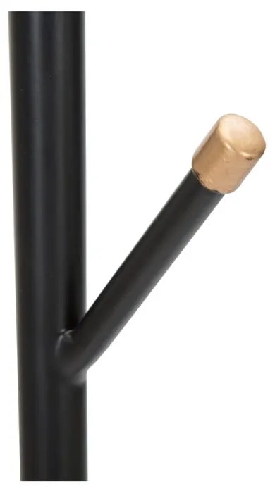 Черна метална закачалка Glam - Mauro Ferretti