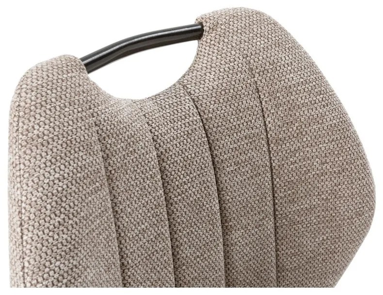 Светлокафяви трапезни столове в комплект 4 бр. Muli – Marckeric