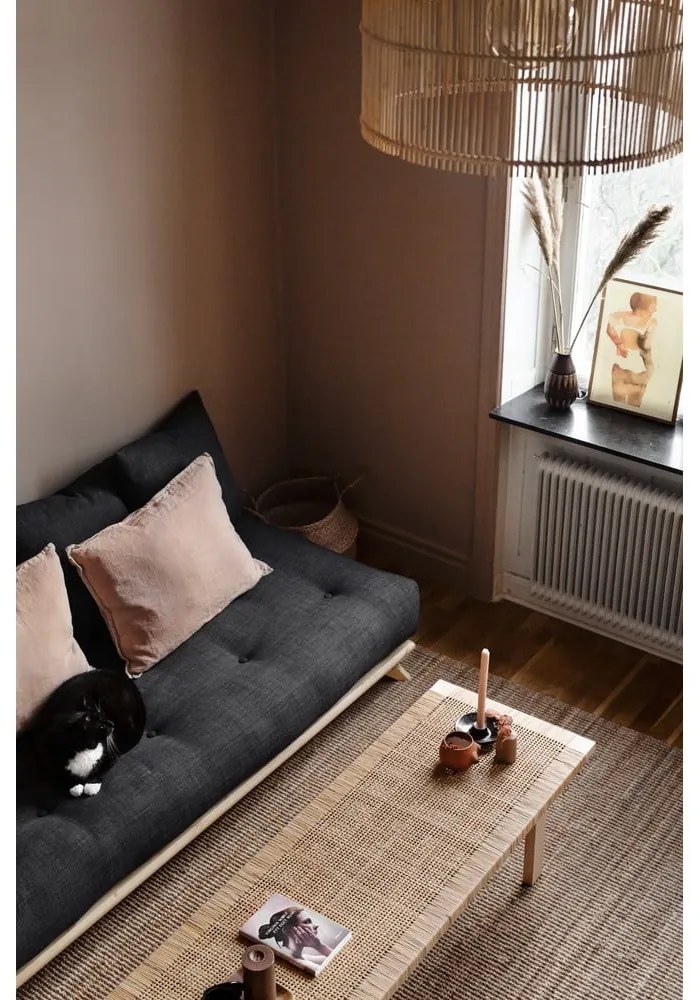 Диван Natural Clear/Clay Brown Senza - Karup Design