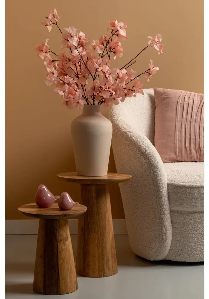 Кръгла масичка от мангово дърво ø 35,5 cm Force - Leitmotiv