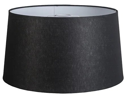 Абажур от лен черен 45/25