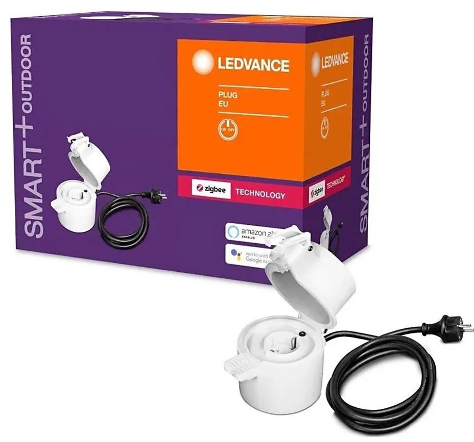 Ledvance - Интелигентен екстериорен контакт SMART+ 3680W/230V/Тип F/SCHUKO 16A IP44