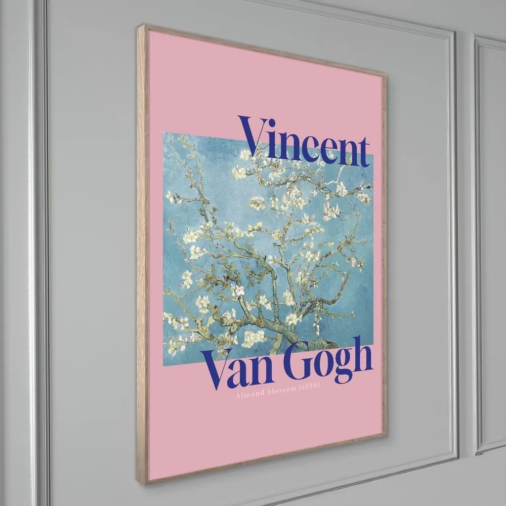 Картина 50x70 cm Almond Blossom – Styler