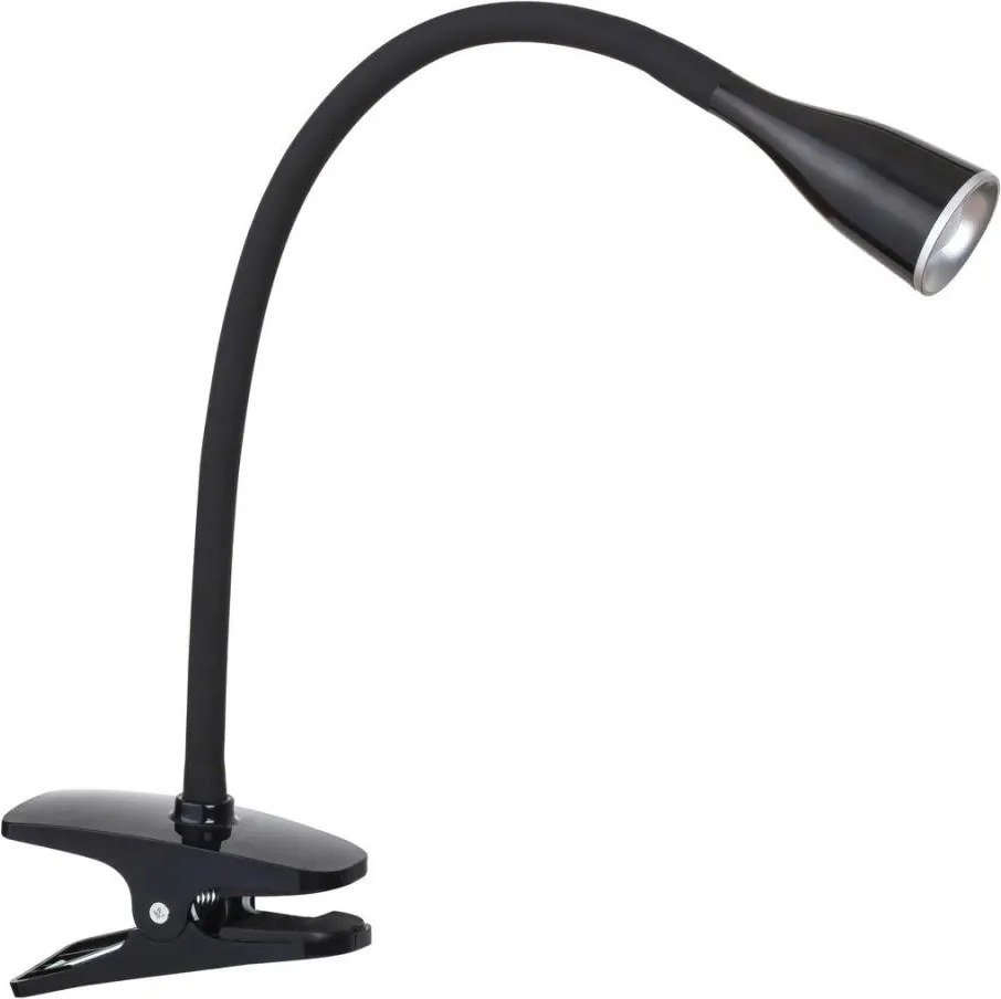 Rabalux 4197 - LED настолна лампа с щипка JEFF LED/4,5W/230V черна
