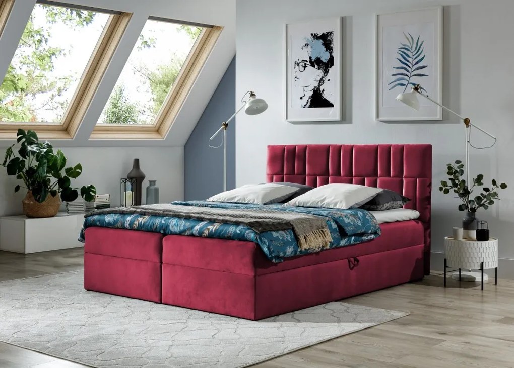 Тапицирано легло Top 3-Mpez-140 x 200