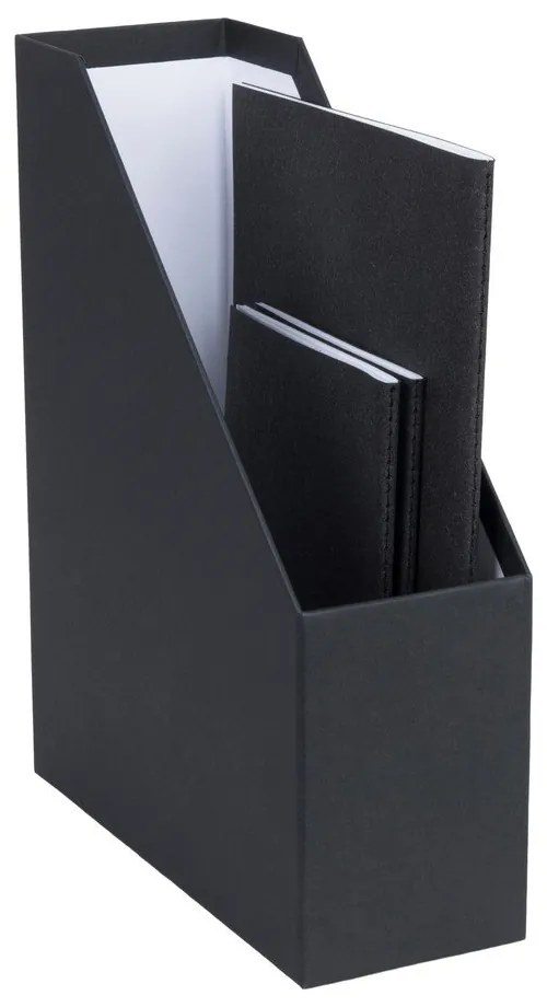 Тъмно сив органайзер за документи Viktoria - Bigso Box of Sweden