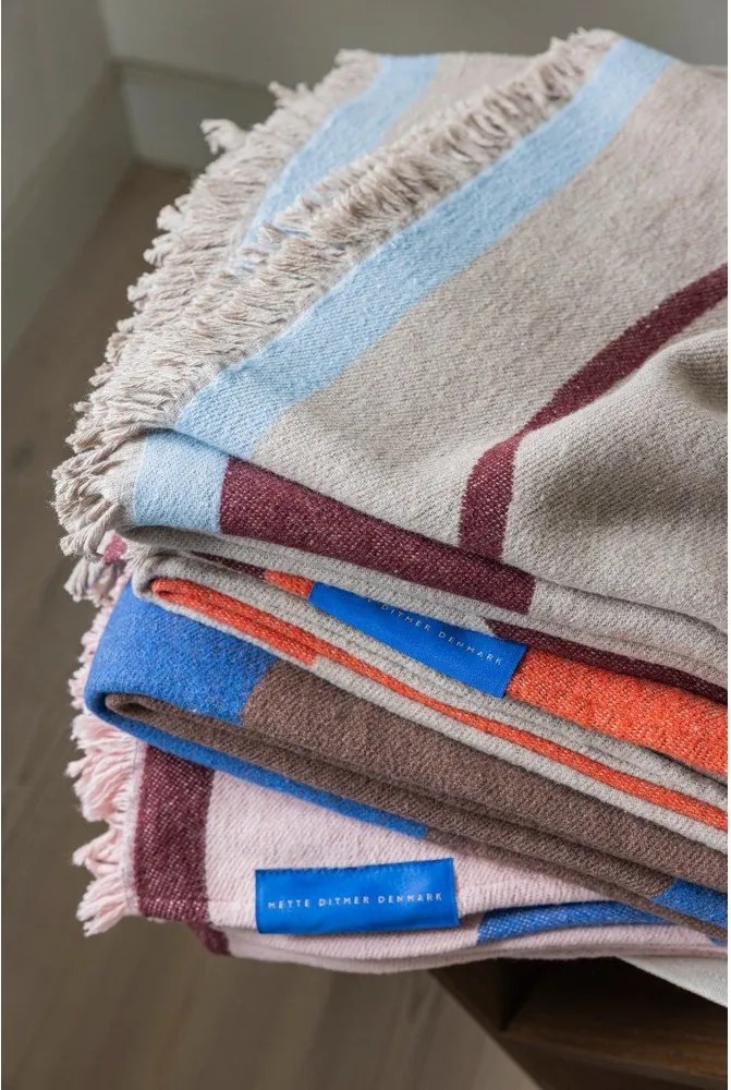 Бежово одеяло 130x175 cm Studio – Mette Ditmer Denmark