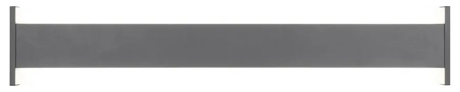 Външно осветително тяло със сензор за движение (височина 11 cm) Dawson – Trio