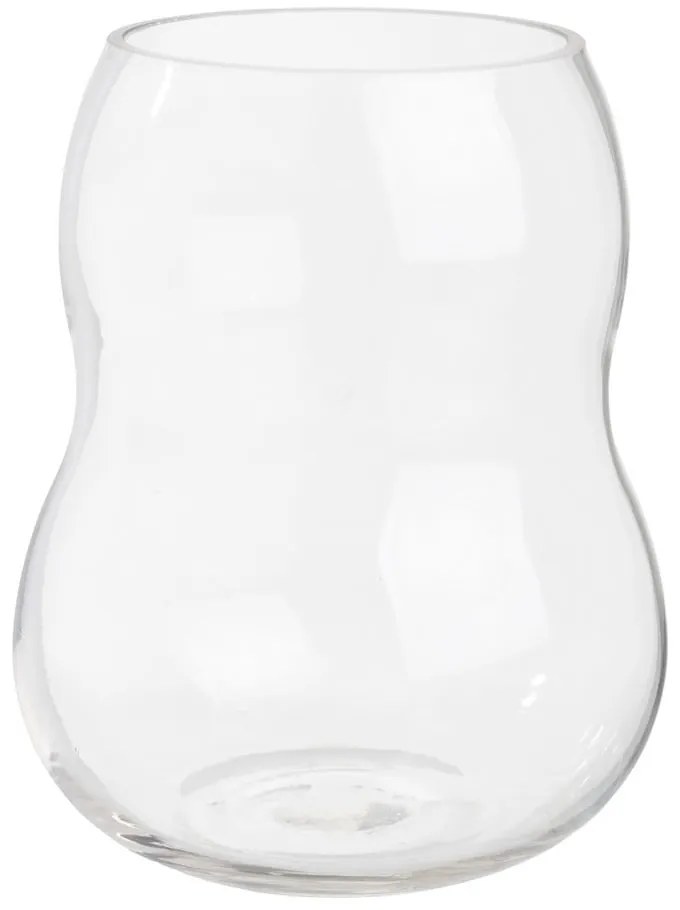 Стъклена ваза (височина 20 cm) Clara – Casa Selección