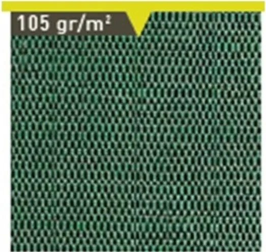 Tenax - Покривало против плевели Green Cover - 1.65 х 100м