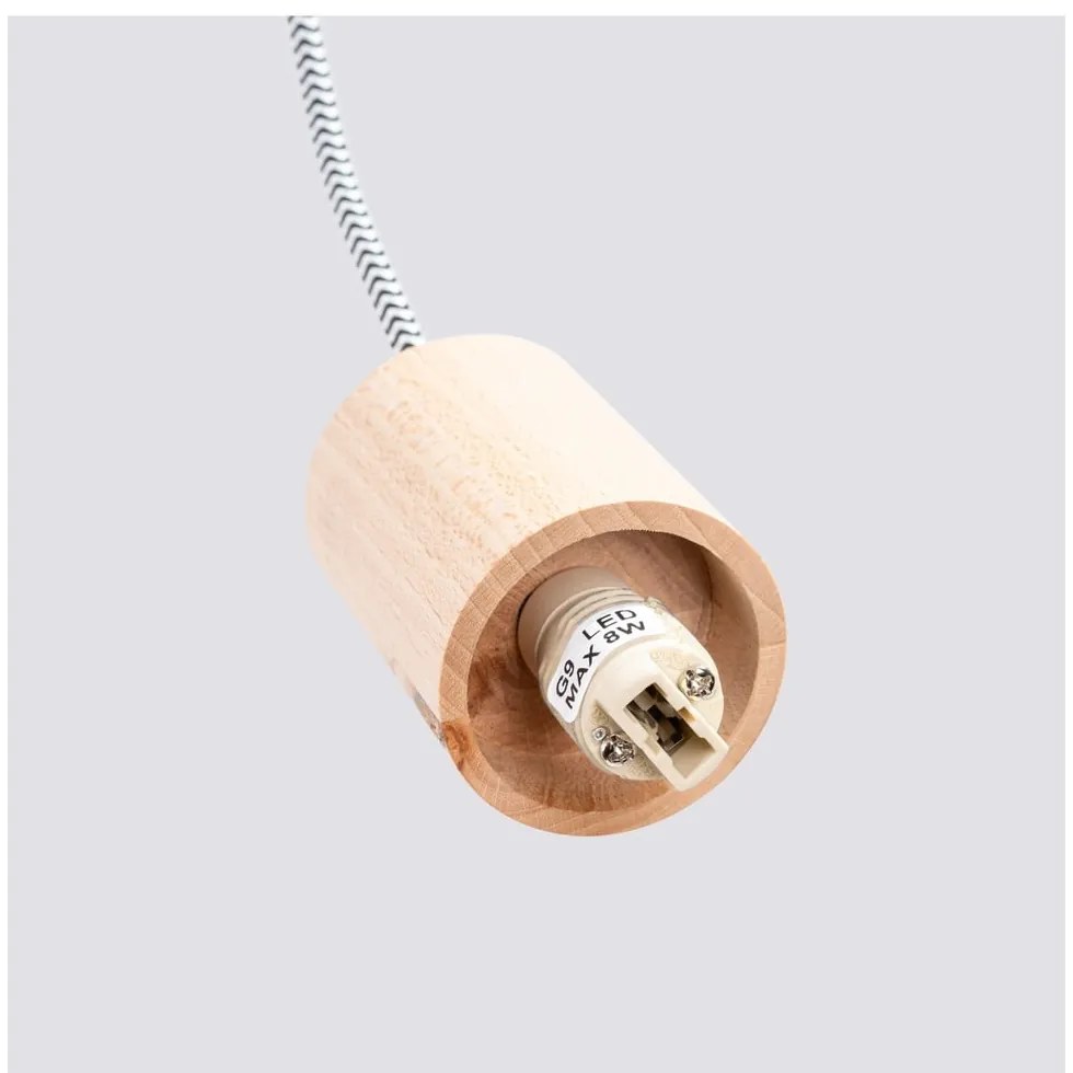 Стенна лампа естествена Arcadia – Sollux