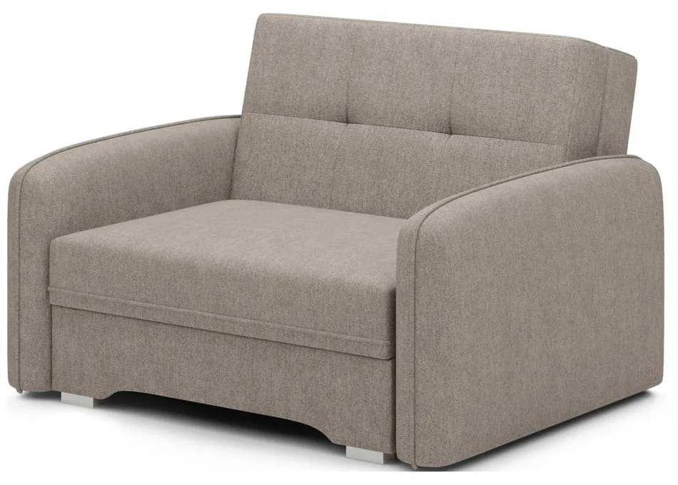 Бежово кресло Laine – ELTAP