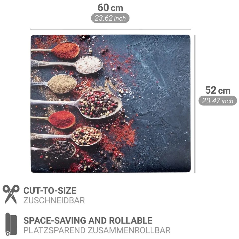 Капак за печка от PVC 60x52 cm Pikant – Wenko