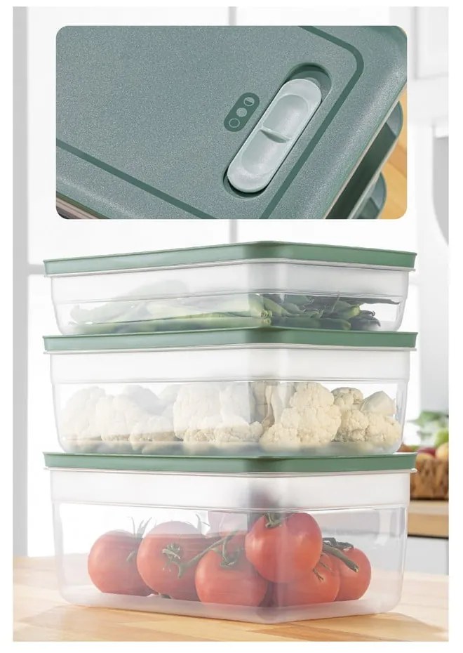 Кутии за храна 3 бр. – Hermia