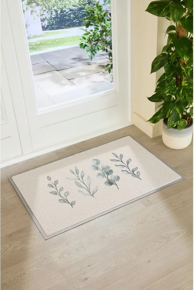 Изтривалка 40x70 cm Neutral Leaves – Artsy Doormats