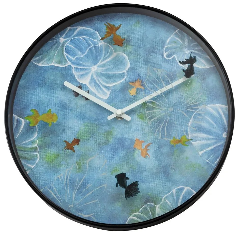 Стенен часовник ø 30 cm Pond – NeXtime