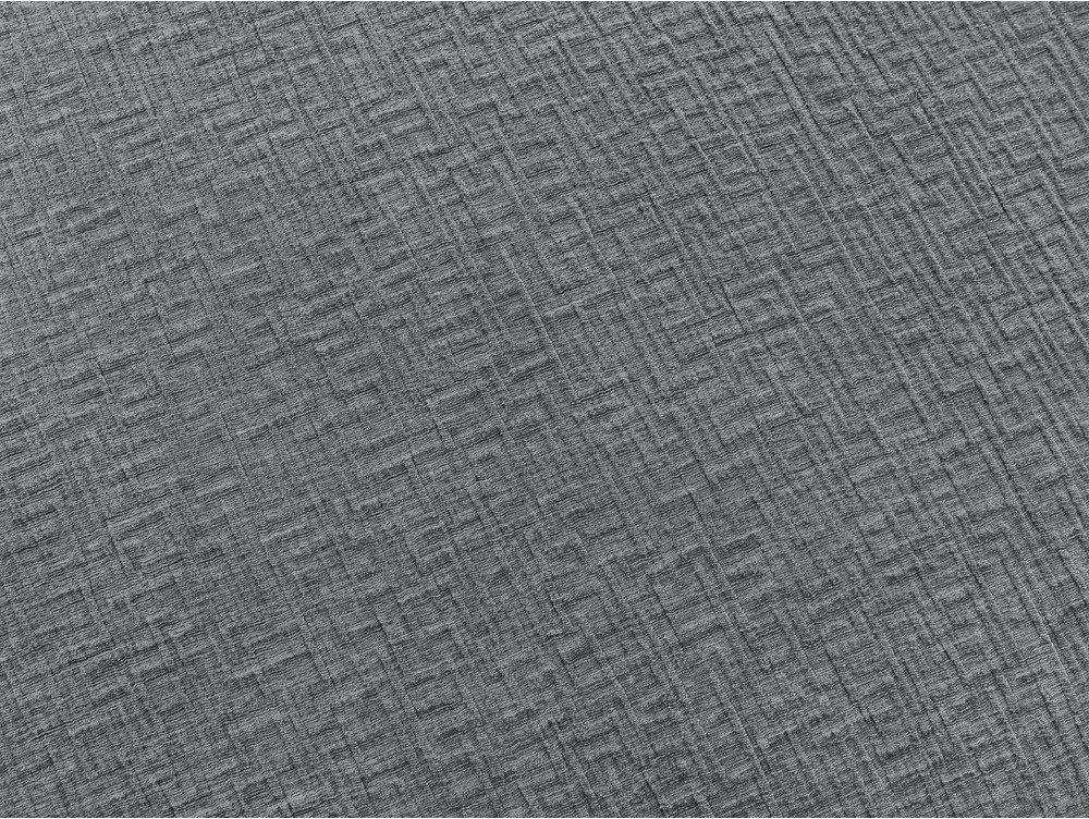 Тъмносив шенилов диван за ежедневно спане/сгъваем 240 cm Hugo – Bobochic Paris