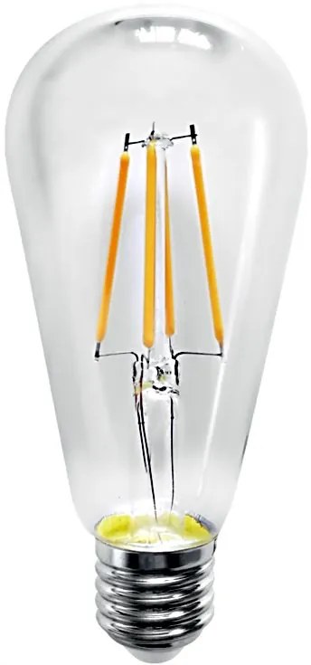 Лампа LED Filament InLight E27 ST64 10W 2700K