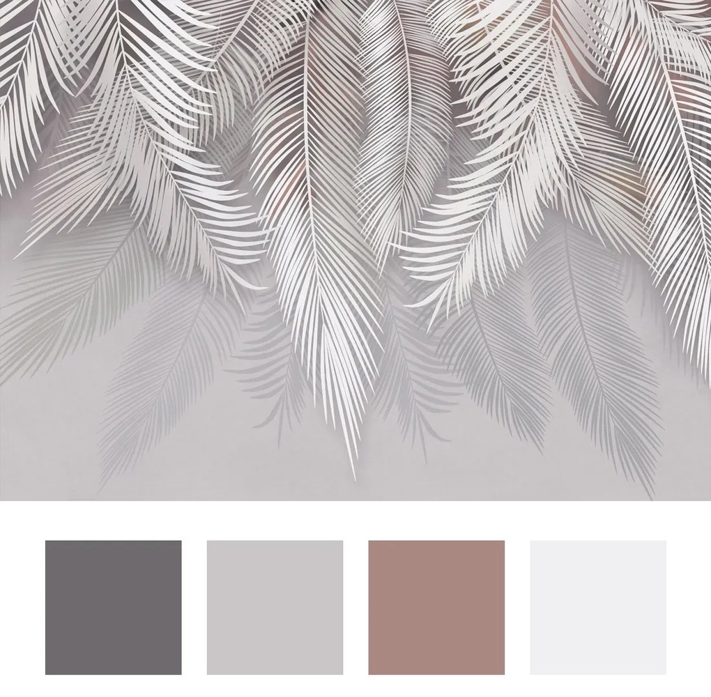 Фототапет Delicate Feathers 2