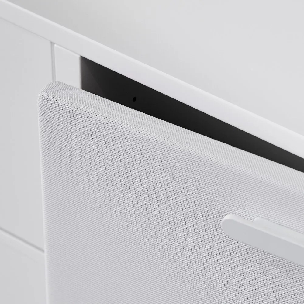 Бял скрин за телевизор Keep by Hammel - Hammel Furniture