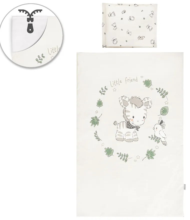 LORELLI Classic Сет от 5 части COSY JUNGLE БЕЖ