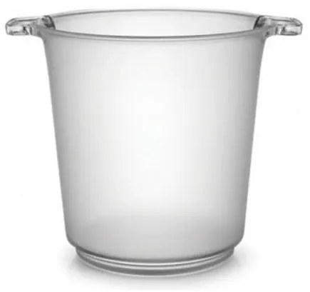 Horecano - Поликарбонатна шампаниера прозрачна 4л-(TA-05)