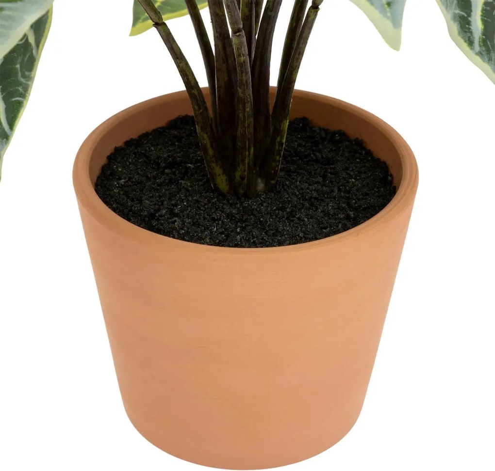 Изкуствено растение atmosphera Soleya Alocasia, 43 cm