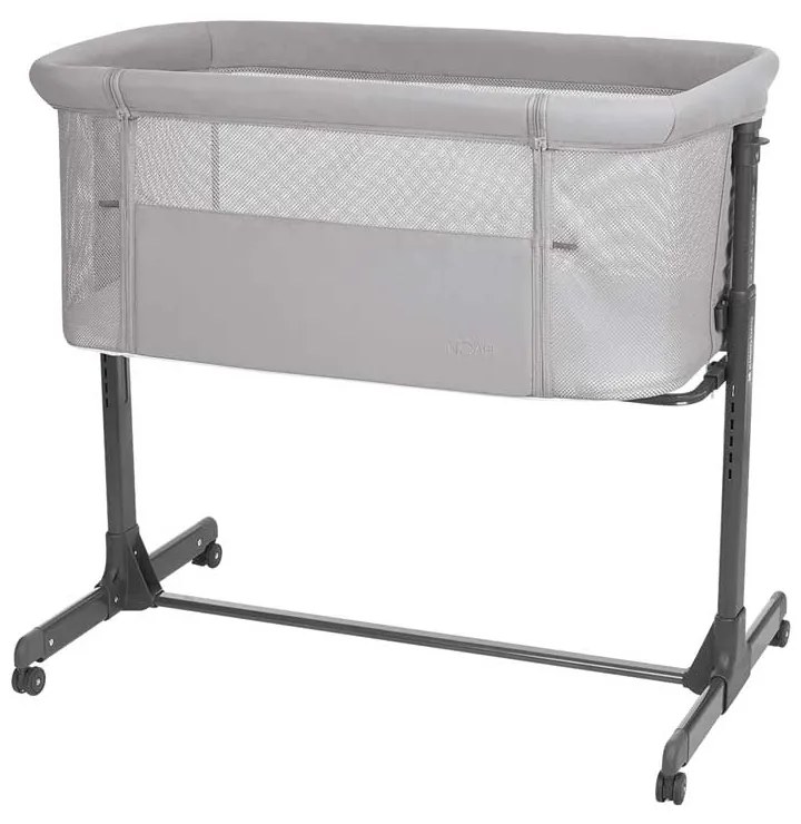KIKKA BOO Мини кошара - кошче NOAH LIGHT GREY