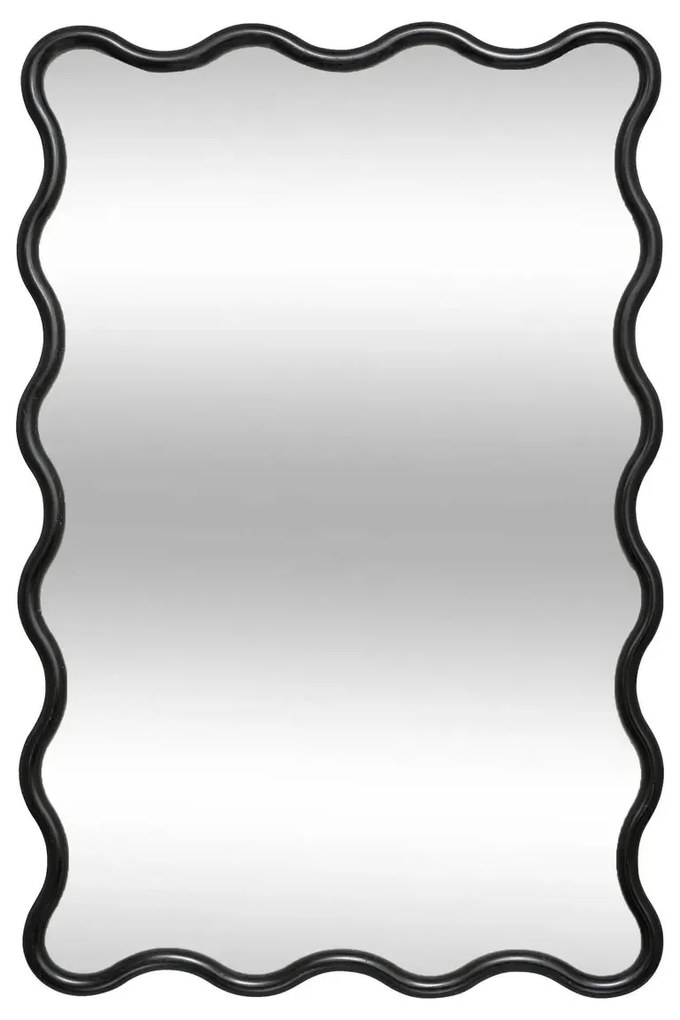 Огледало atmosphera Judy, 60x38 cm - Син