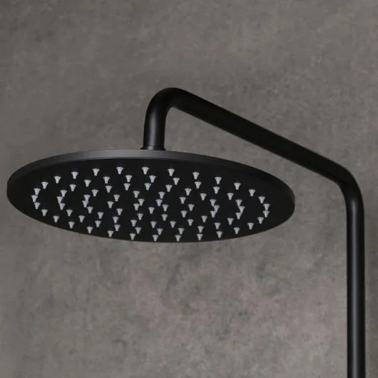 Душ система Herzbach Deep Black