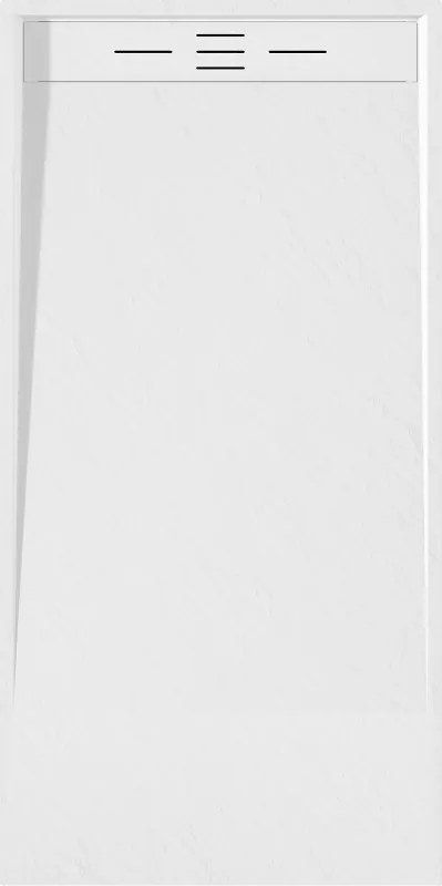 Mexen Amon правоъгълна душ корито SMC 160 x 90 cm, бяла - 4F109016