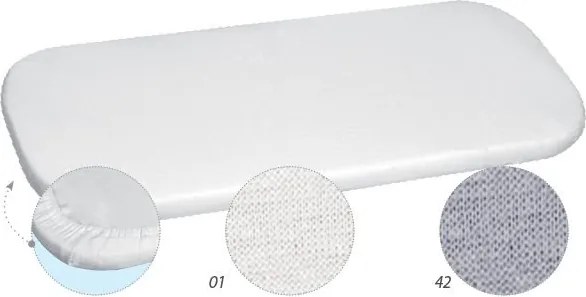 Чаршаф с ластик Baby Matex жарсе 90x40 cm 0298