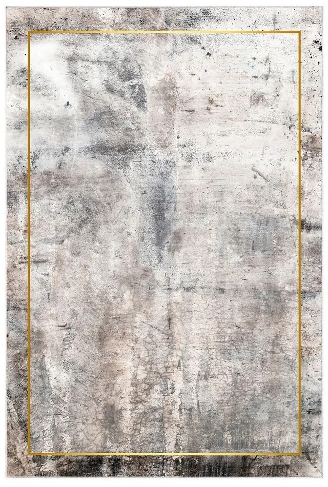 Сиви-кафяви килими за баня в комплект от 2 бр. 60x100 cm – Foutastic