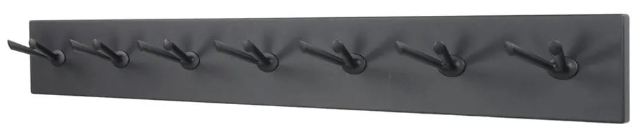 Черна метална стенна закачалка 104,5 cm Pull – Spinder Design