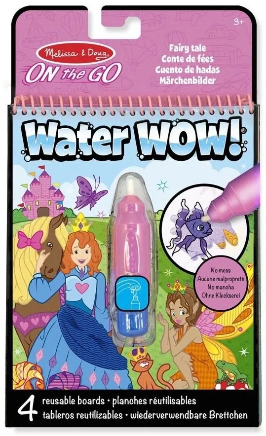 Melissa &amp; Doug - Комплект за рисуване с вода - Приказни феи