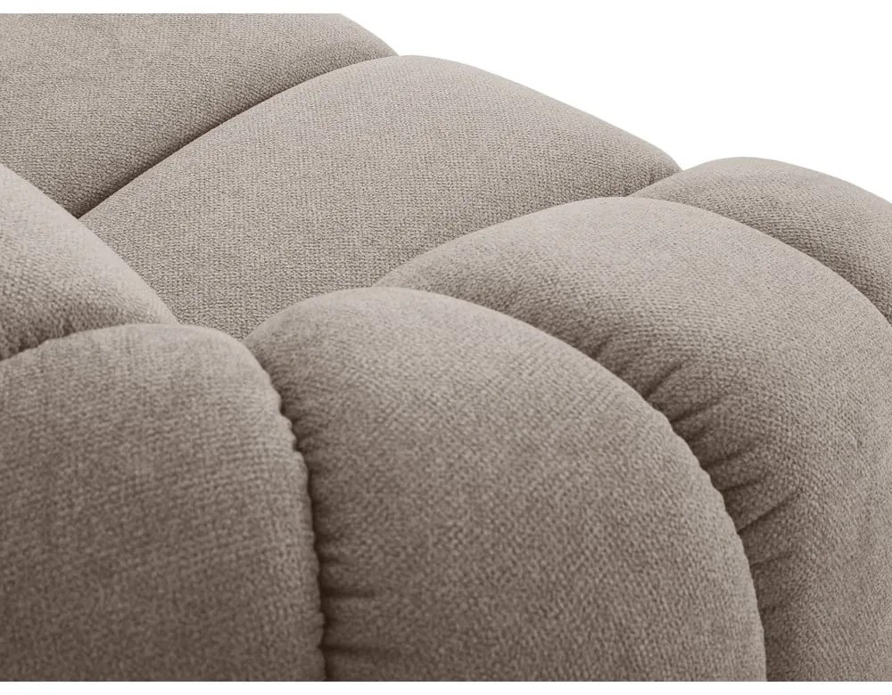 Бежов ъглов диван (десен ъгъл) Diana – Micadoni