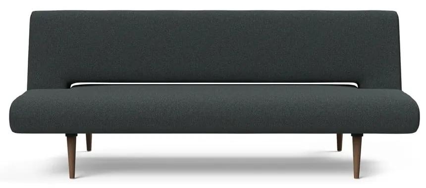 Черно-син разтегателен диван Unfurl - Innovation