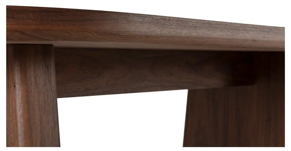 Трапезна маса от декор от орех 100x200 cm Blair – MOME