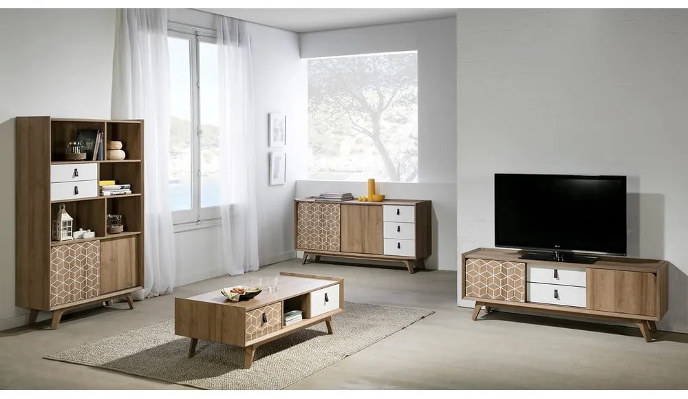 Кафяв и бял ТВ скрин Java - Marckeric