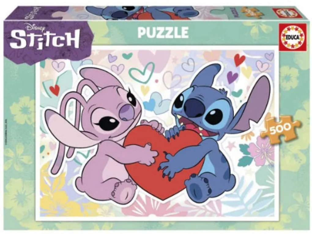 Пъзел Stitch 500 Части