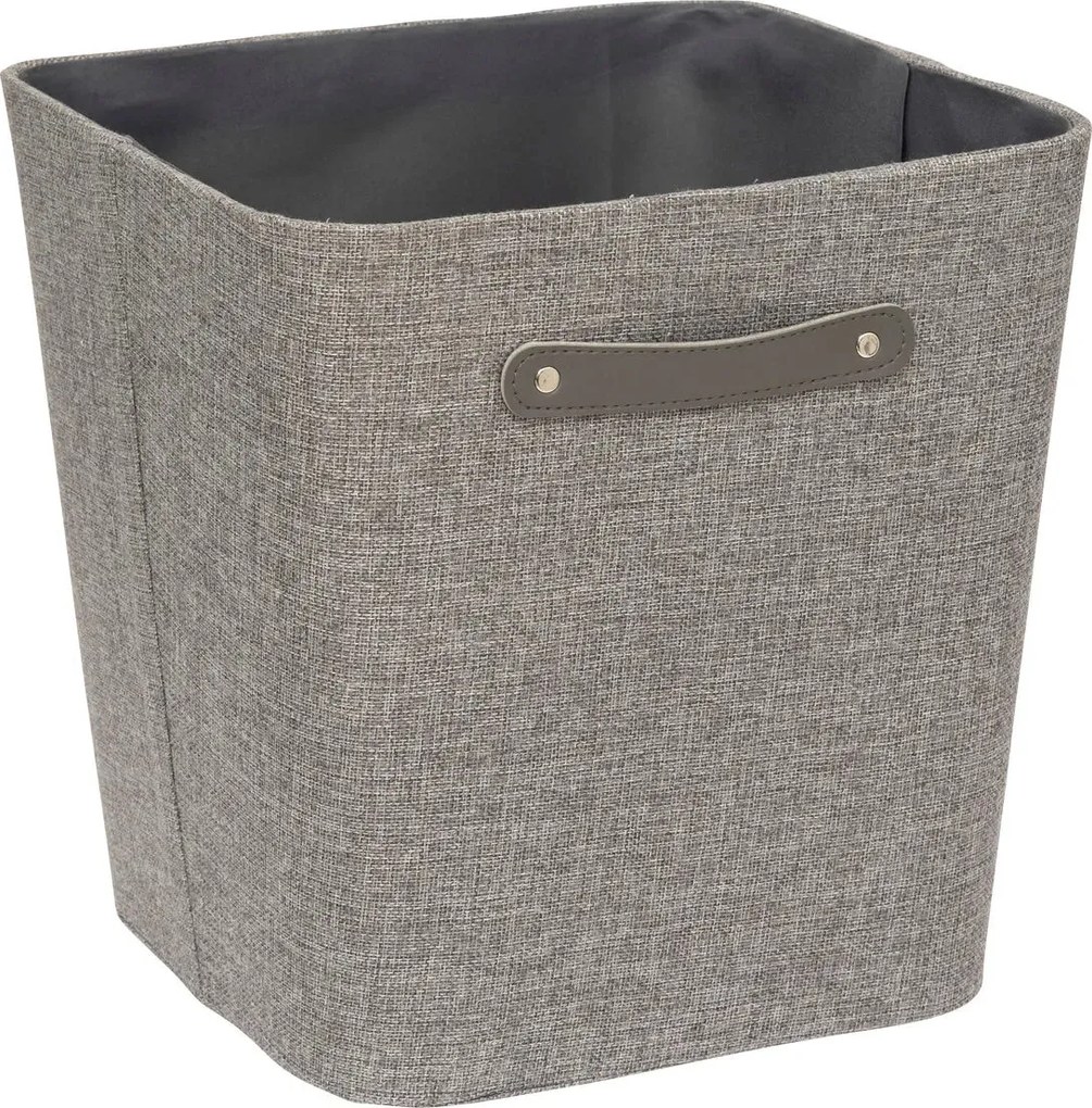 Кутия за съхранение 5five Mix & Modul Roundy, 31x31x31 cm - Сив