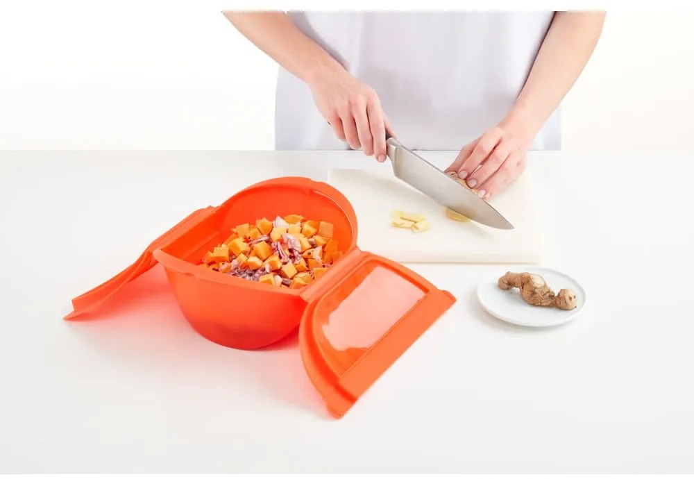 Силиконов съд за готвене на пара – Lékué